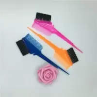 焗油染发刷子软毛专业尖尾两面梳子染发刷焗油刷子理发店高档染发 3把装