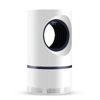 灭蚊灯家用灭蚊子神器卧室静音孕婴适用办公室吸蚊灯驱蚊神器公司 高端白