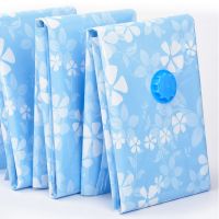 特大号真空压缩袋被子收纳袋衣物棉被褥打包棉衣羽绒服整理神器 [70*50]1个不含泵