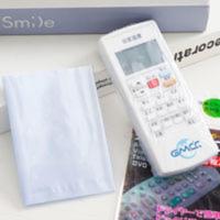 空调电视机遥控器保护套摇控器热缩膜收缩透明防尘保护膜罩通用款 空调电视机遥控器保护套摇控器热缩膜收缩透明防尘保护膜罩通用