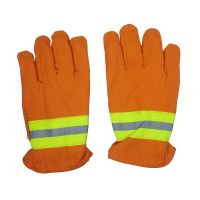 14款消防手套防护手套阻燃手套97款02款消防演习手套 97款手套