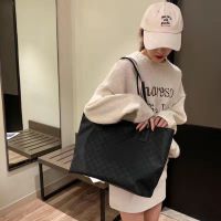 包包女牛津布单肩包防水尼龙布购物袋手提包通勤百搭旅行帆布大包 小号