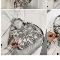 托特包大容量包包女2021新款大包包印花购物袋便当手提单肩帆布包 小号 主图款