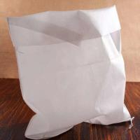 100个50*60无纺布袋过滤袋卤肉包调料袋茶包袋一次性茶叶过滤袋 100个绑口30*40