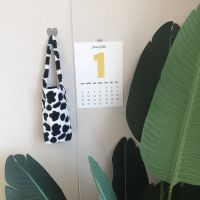 秋冬ins卡通史努比小狗毛绒保温杯杯套学生可爱奶牛手提水杯袋子 毛绒杯套(奶牛)