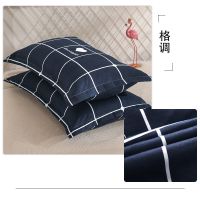 枕头套一对2只装枕芯套成人大号忱套单只加厚48X74cm枕皮单人枕套 格调 48cmX74cm枕套[单只装]