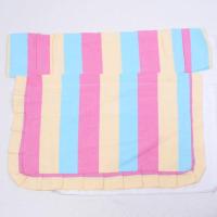 颈椎枕套护颈枕头套脊椎枕套单人成人枕套枕芯套睡眠枕套可拆洗 小耳组方花边蓝粉黄 仅枕套(不含内胆套和填充物)