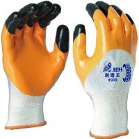 登升耐磨王#909耐油防滑工地工作手套12双/包 正品登升耐磨王909(12双)