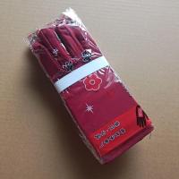 雪尔氨纶手套男女薄款防晒开车珠宝舞蹈表演礼仪白手套高弹力 雪尔手套(枣红色) 竖丝(5双)