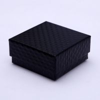 [送盒子]不掉色黑天鹅项链锁骨链女韩版时尚钛钢四叶学生配饰 黑色盒子