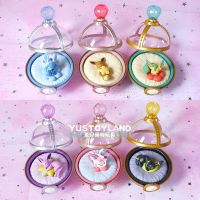 神奇宝贝宝可梦精灵球皮卡丘盲盒蛋手办伊布公仔少女心置物盒摆件 二代 睡眠精灵 随机1个 盲盒[只有一个娃娃]