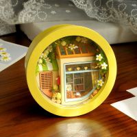 diy手工制作创意儿童情侣送男友女朋友节日礼物生日礼物女生闺蜜 [经典款]初晴+工具胶水