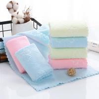 抹布洗碗布家务清洁厨房用品方巾去油吸水不掉毛不沾油家政保洁用 方巾23*23[半斤装30-35条]