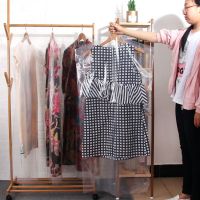 衣服防尘罩家用透明挂衣袋防尘袋衣服套干洗店一次性大衣西服罩子 45*70(儿童衣服用) 家用厚款10个(送10个薄款)