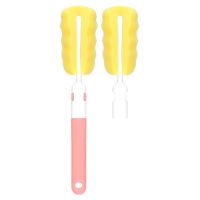 婴儿奶瓶刷海绵替换头刷奶瓶的刷子刷头清洁刷海绵刷杯刷洗刷用具 海绵刷+替换头一只