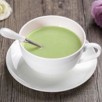 灿豆速溶阿萨姆奶茶粉500g/1kg原味珍珠奶茶袋装冲饮奶茶专用原料 抹茶味 500克[家庭装]