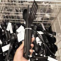 宜家代购格纳普 耐高温厨房煎铲漏铲汤勺夹子 3件套 宜家代购格纳普 耐高温厨房煎铲漏铲汤勺夹子 3件套