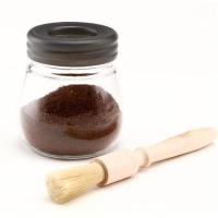 可水洗手摇磨豆机玻璃咖啡豆研磨机家用手动磨咖啡机磨粉机 单独玻璃罐+盖