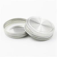 ball mason jar公鸡杯梅森杯不锈钢吸管盖梅森罐通用不锈钢密封盖 70标口密封盖