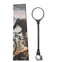 电动自行车后视镜电瓶山地车倒车骑行电单车反光镜通用滑板车软管 免安装工具单边一只