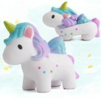 仿真慢回弹独角兽小飞马squishy捏捏乐儿童发泄减压玩具学生礼物 仿真慢回弹独角兽小飞马squishy捏捏乐儿童发泄减