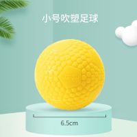 Eetoys/宜特 狗狗玩具吹塑橄榄球足球宠物互动训练系列宠物用品 小号吹塑足球