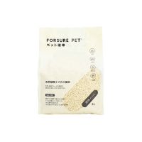 宠确幸天然豆腐猫砂除臭无尘杀菌结团猫沙猫咪用品绿茶猫砂4L/8L 原味 4L[一包约3.2斤]