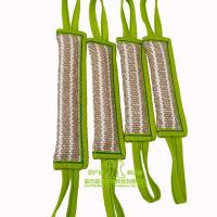 麻布训犬麻棒咬棒工作犬训练咬枕马犬东德牧扑咬装备狗狗撕狗玩具 长20 耐咬布咬棒