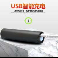 伍德氏灯照猫藓宠物猫尿真菌检测手电筒紫外线荧光剂紫光家用验钞 [UV黑伍德氏灯]炫酷黑