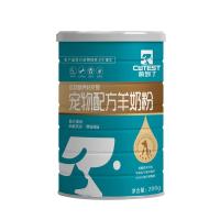 萌到了幼犬宠物羊奶粉狗猫咪营养补充剂猫用幼猫奶猫狗狗专用奶粉 [猫狗通用]经典配方200g送奶瓶