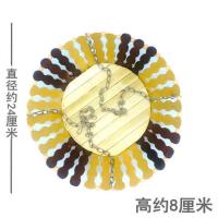 松鼠龙猫悬挂吊床吊窝秋千豚鼠荷兰猪兔子用品飞鼠蜜袋鼯避暑纳凉 花色竹制秋千