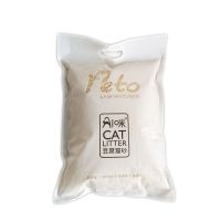 豆腐猫砂绿茶味除臭猫沙混合非膨润土安全无尘结团送猫砂袋6L 原味 2.5公斤(2.0细砂即6升食品级)