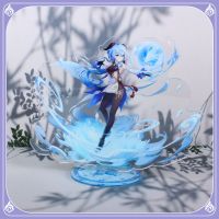 买二送一原神动漫立牌摆件动漫周边二次元学生礼物刻晴可莉卢迪克 甘雨 大号立牌(高度16CM左右)