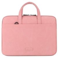 电脑包14寸女手提联想小新por13苹果macbook华为matebook通用戴尔 磨砂格子粉色+鼠标垫 12寸