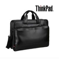 原装联想ThinkPad商务15.6寸单肩包IBM电脑包男手提包皮质TL410 15.6寸