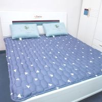 床垫子单人学生宿舍必备1.2宽床褥垫1.5米家用睡垫1.8米榻榻米垫 清风[软硬适中] 60*120cm(约1斤)