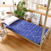 加厚学生宿舍床垫防潮可折叠榻榻米床垫子上下铺单人双人宿舍必备 北斗七星【加厚可折叠不变形】 60X100cm【颜色随机】