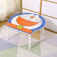 折叠桌卡通桌电脑桌宿舍写字桌小桌子床上书桌宿舍神器 机器猫