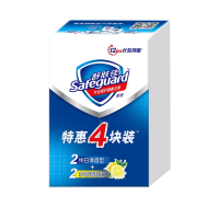 舒肤佳杀菌消毒香皂留香持久清洁抑菌排浊除螨多种香型组合家庭装 特惠4块装[纯白柠檬薰衣草随机]