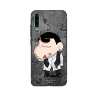 华为P30 P20pro P9 P10plus麦芒9 8 7 6 5 4手机壳蜡笔小新防摔套 华为P30 耍酷小新