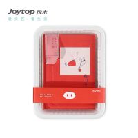 joytop悦木 卡通创意懒猪A5手账本 记事本笔记本子日记本可爱文具 懒猪A5手账本-绯红