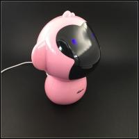 太空猴USB小音箱时尚个性小音响电脑手机台式笔记本卡通个性女生 粉色