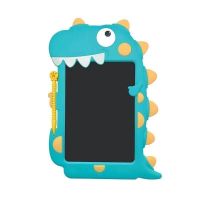 儿童液晶手写板涂色板画板小黑板写字板绘画电子画板画画本儿可擦 单颜色笔迹(画出一种颜色) 6.5寸蓝色