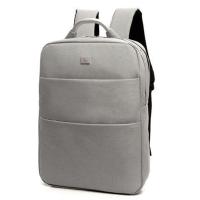 联想华硕戴尔笔记本电脑包手提双肩背包14男女士15.6寸大学生书包 米白色送卡包