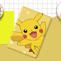 2019新ipad air3保护套卡通10.2硅胶10.5防摔6mini5皮套迷你4壳31 开心皮卡丘 iPad Pro