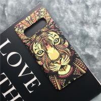 三星s21/s10/s8/s9+森林动物s7edge夜光note9/8浮雕s20fe手机壳A9 黄老虎 三星s21