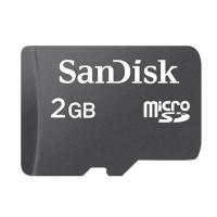 SanDisk闪迪TF 8G C4 手机卡MicroSD 32G手机内存卡16G音箱储存卡 2GB [原装]