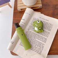 约刻保护套一代四代五代卡通硅胶套悦克1代4代5代挂绳锐客保护壳 悦刻一代 闪电龙+挂绳