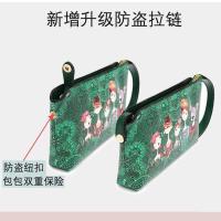 手包女小包手拿2021新款手腕时尚大零钱包可放手机手提迷你小包潮 绿色