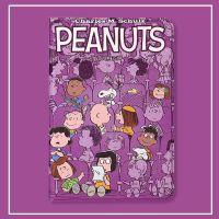 小米1代A0101壳2/3代Mi pad4- 8寸保护套Mi pad4 PLUS10.1平板壳 紫色史努比-无赠品 小米